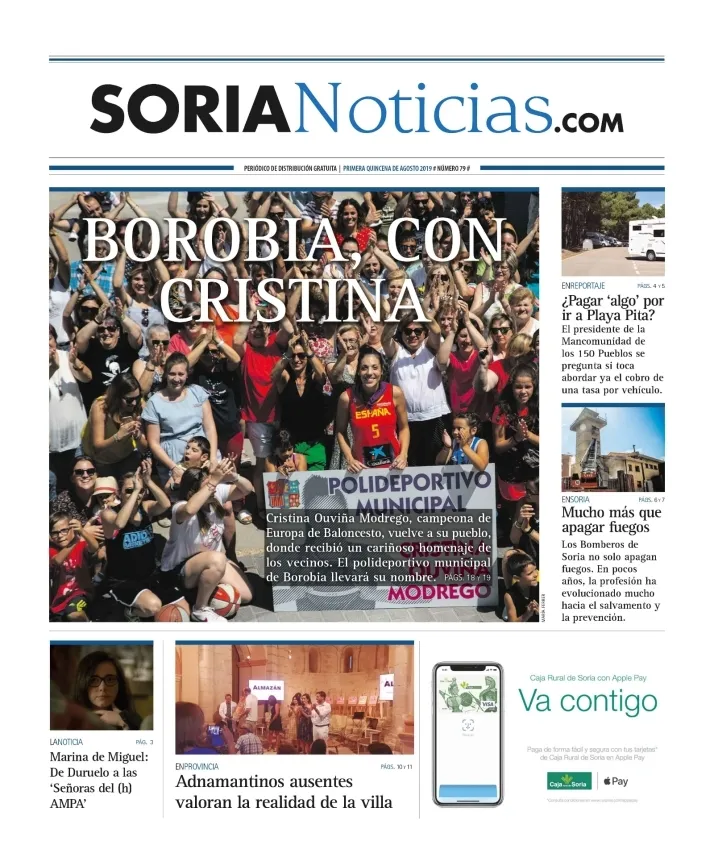 Galer&iacute;a: Las 150 portadas de Soria Noticias