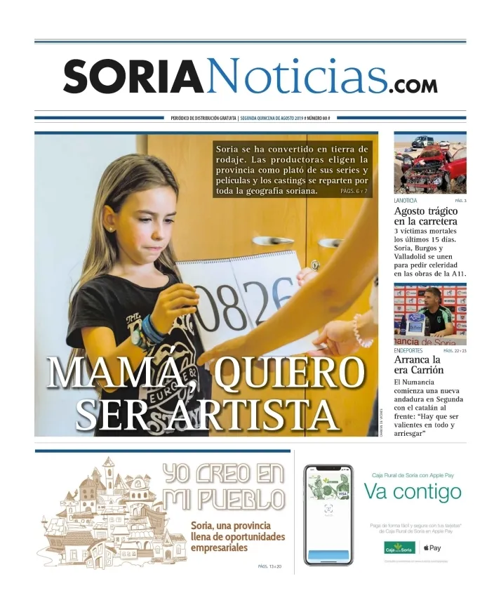 Galer&iacute;a: Las 150 portadas de Soria Noticias