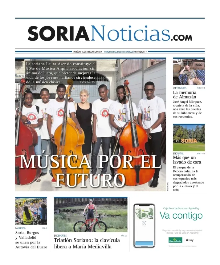 Galer&iacute;a: Las 150 portadas de Soria Noticias