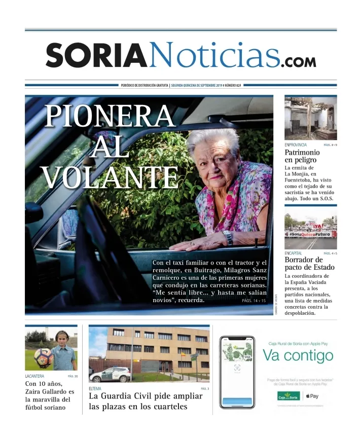 Galer&iacute;a: Las 150 portadas de Soria Noticias