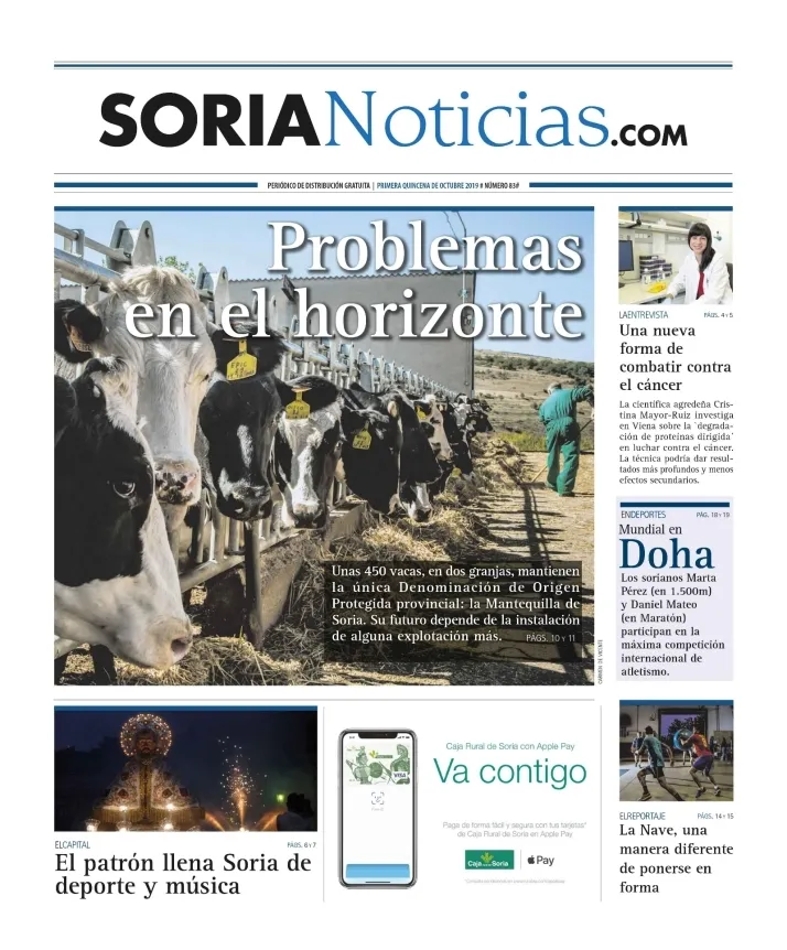 Galer&iacute;a: Las 150 portadas de Soria Noticias