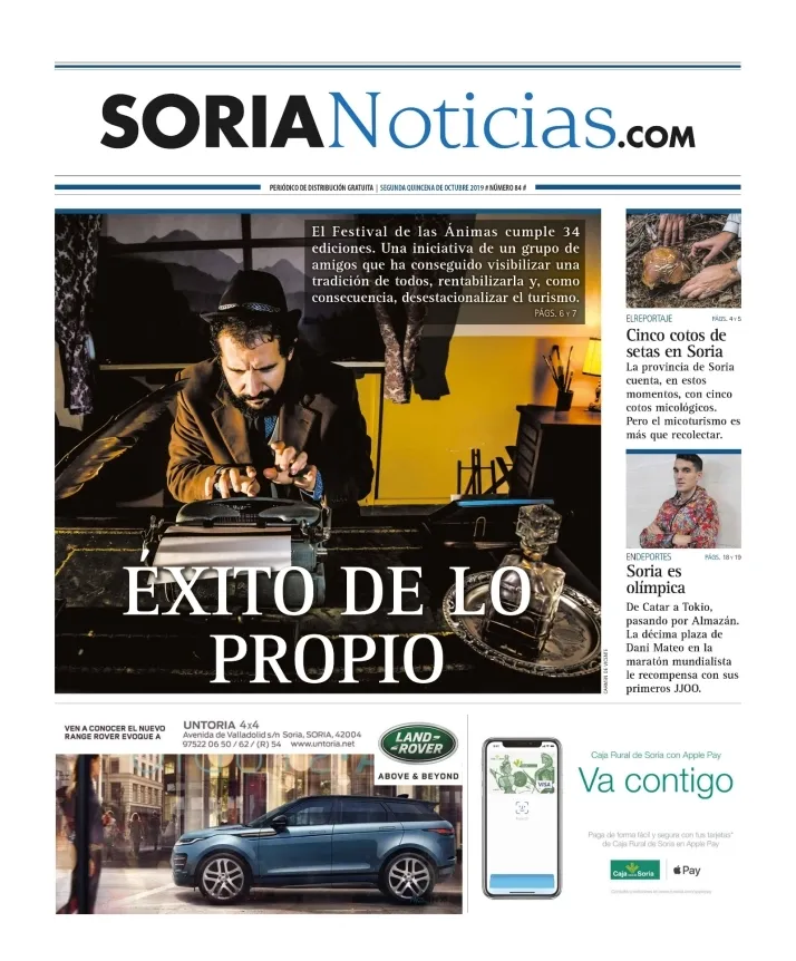 Galer&iacute;a: Las 150 portadas de Soria Noticias