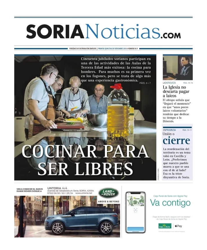 Galer&iacute;a: Las 150 portadas de Soria Noticias