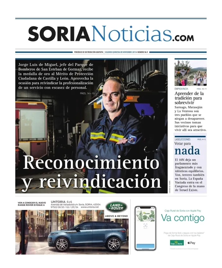 Galer&iacute;a: Las 150 portadas de Soria Noticias