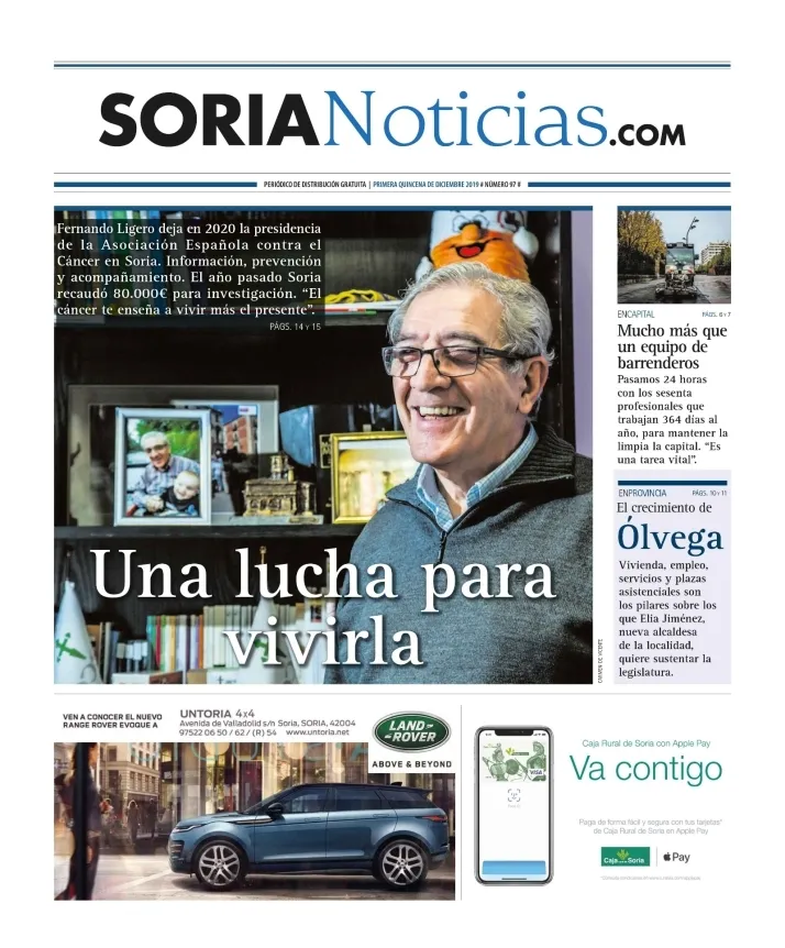 Galer&iacute;a: Las 150 portadas de Soria Noticias