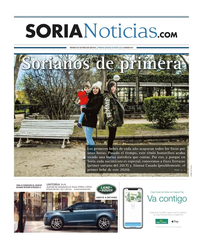 Galer&iacute;a: Las 150 portadas de Soria Noticias