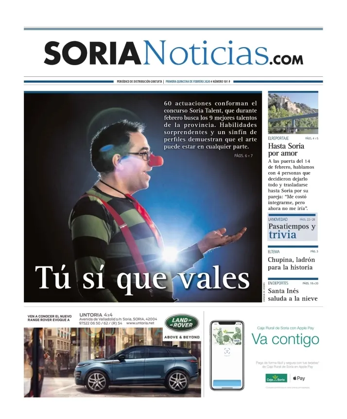 Galer&iacute;a: Las 150 portadas de Soria Noticias