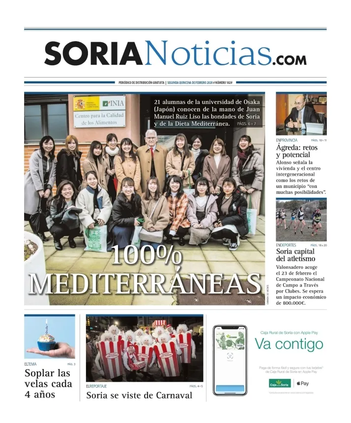 Galer&iacute;a: Las 150 portadas de Soria Noticias