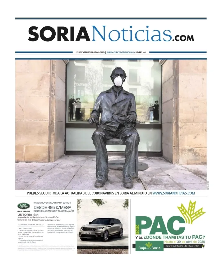 Galer&iacute;a: Las 150 portadas de Soria Noticias