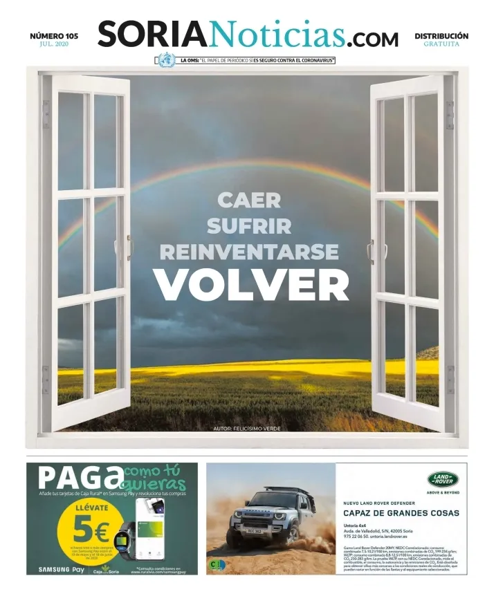 Galer&iacute;a: Las 150 portadas de Soria Noticias