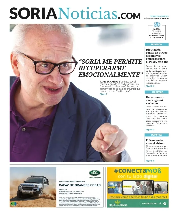 Galer&iacute;a: Las 150 portadas de Soria Noticias