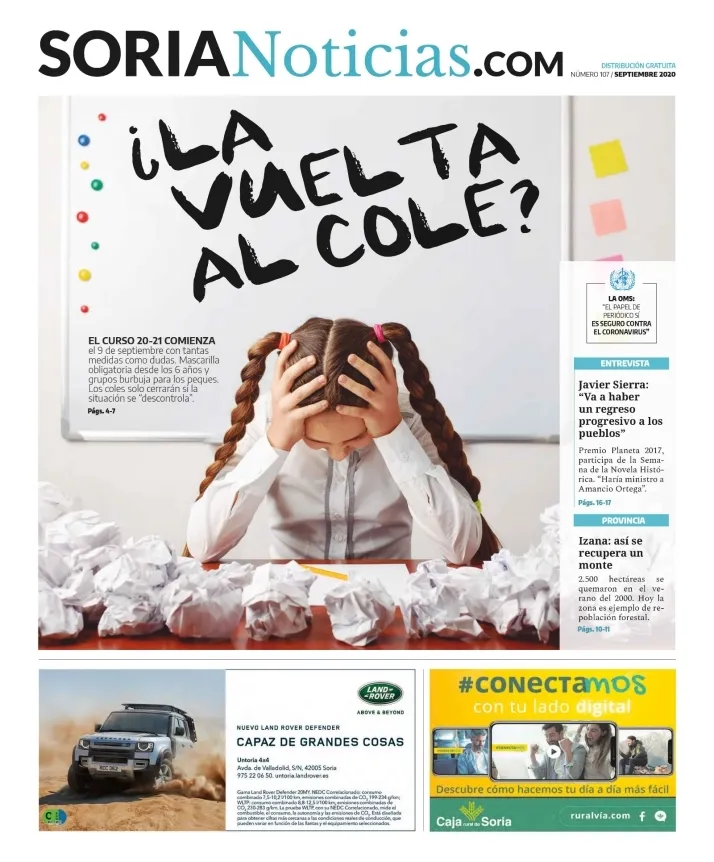 Galer&iacute;a: Las 150 portadas de Soria Noticias