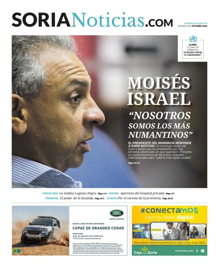 Galer&iacute;a: Las 150 portadas de Soria Noticias