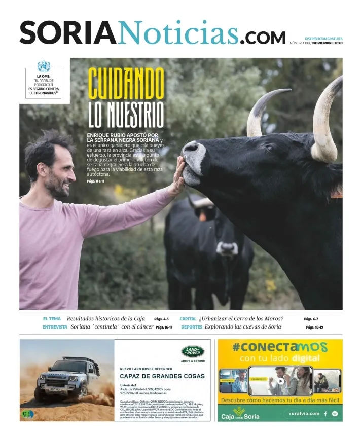 Galer&iacute;a: Las 150 portadas de Soria Noticias