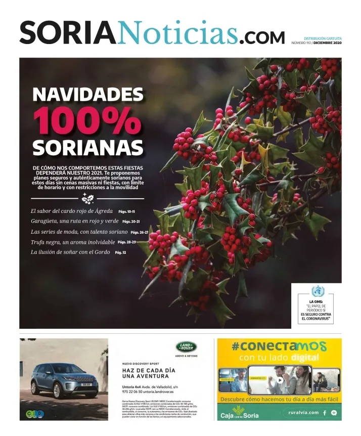 Galer&iacute;a: Las 150 portadas de Soria Noticias