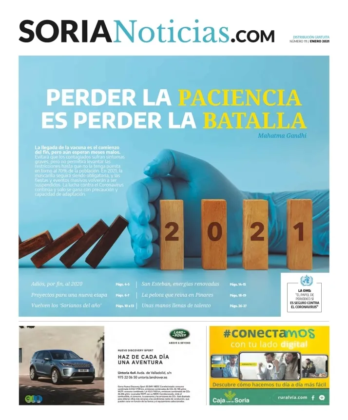 Galer&iacute;a: Las 150 portadas de Soria Noticias