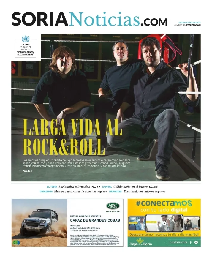 Galer&iacute;a: Las 150 portadas de Soria Noticias