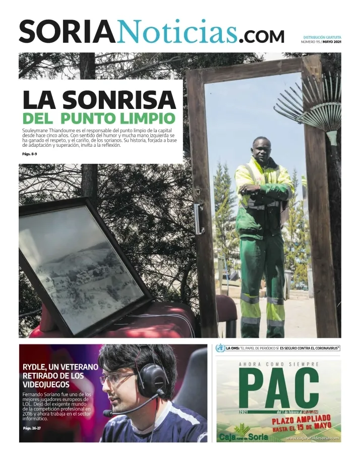 Galer&iacute;a: Las 150 portadas de Soria Noticias