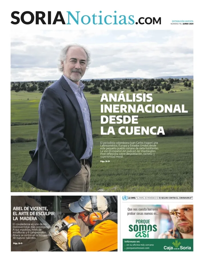 Galer&iacute;a: Las 150 portadas de Soria Noticias