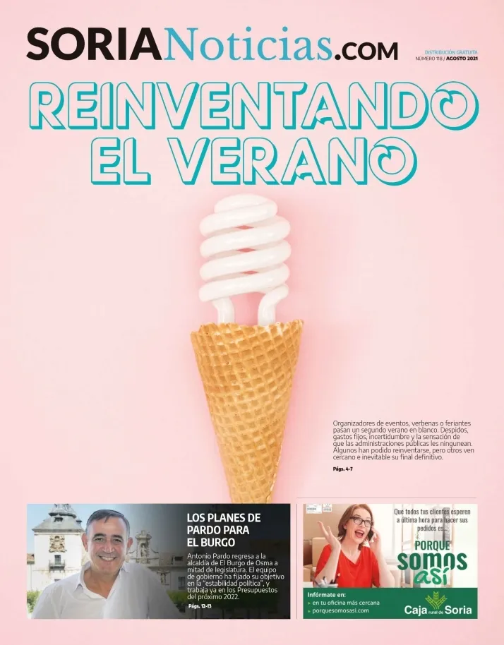 Galer&iacute;a: Las 150 portadas de Soria Noticias