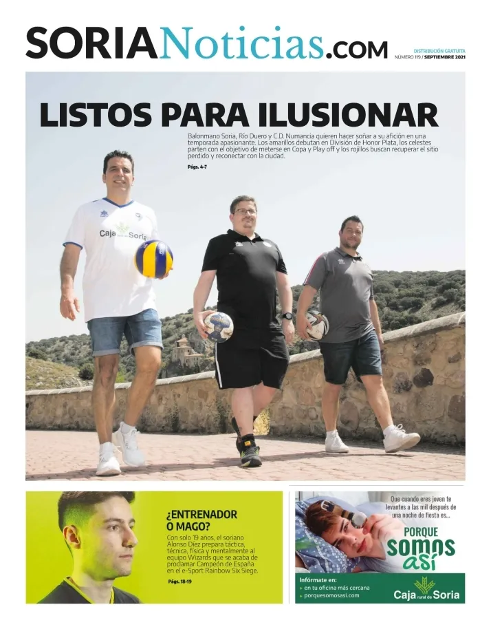 Galer&iacute;a: Las 150 portadas de Soria Noticias