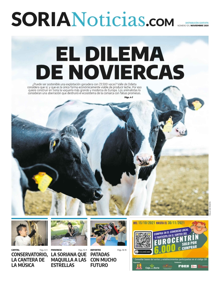 Galer&iacute;a: Las 150 portadas de Soria Noticias