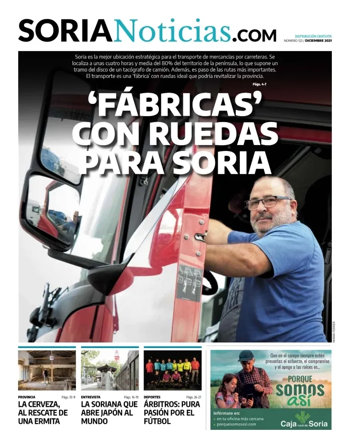 Galer&iacute;a: Las 150 portadas de Soria Noticias