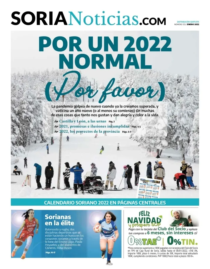 Galer&iacute;a: Las 150 portadas de Soria Noticias