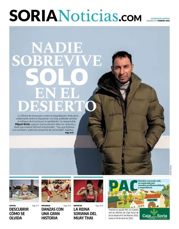Galer&iacute;a: Las 150 portadas de Soria Noticias
