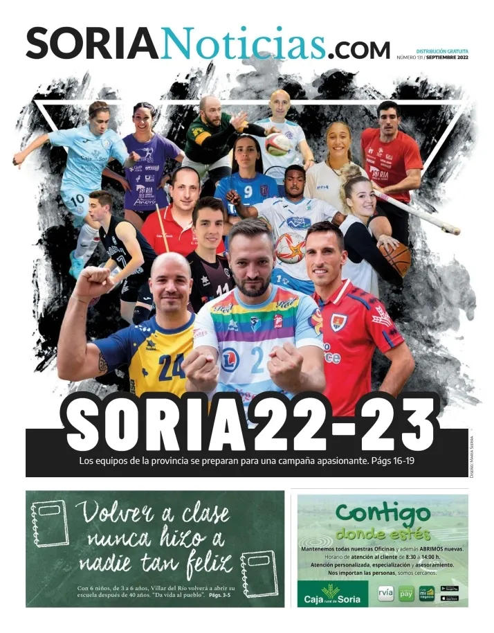 Galer&iacute;a: Las 150 portadas de Soria Noticias