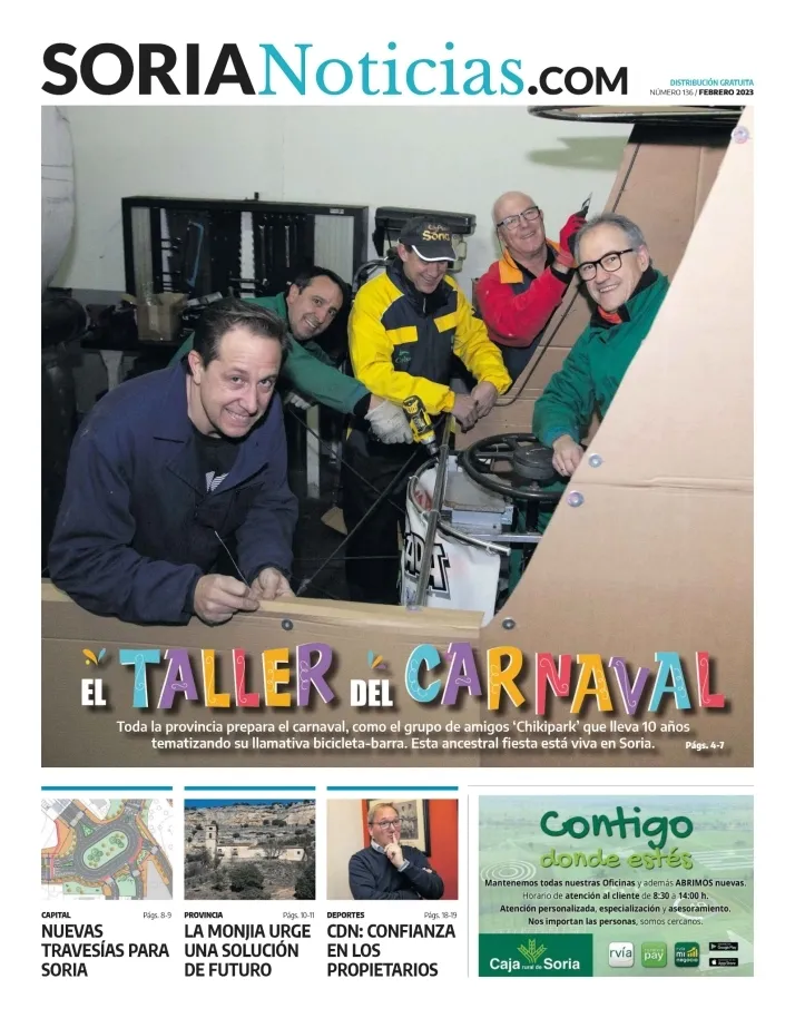Galer&iacute;a: Las 150 portadas de Soria Noticias