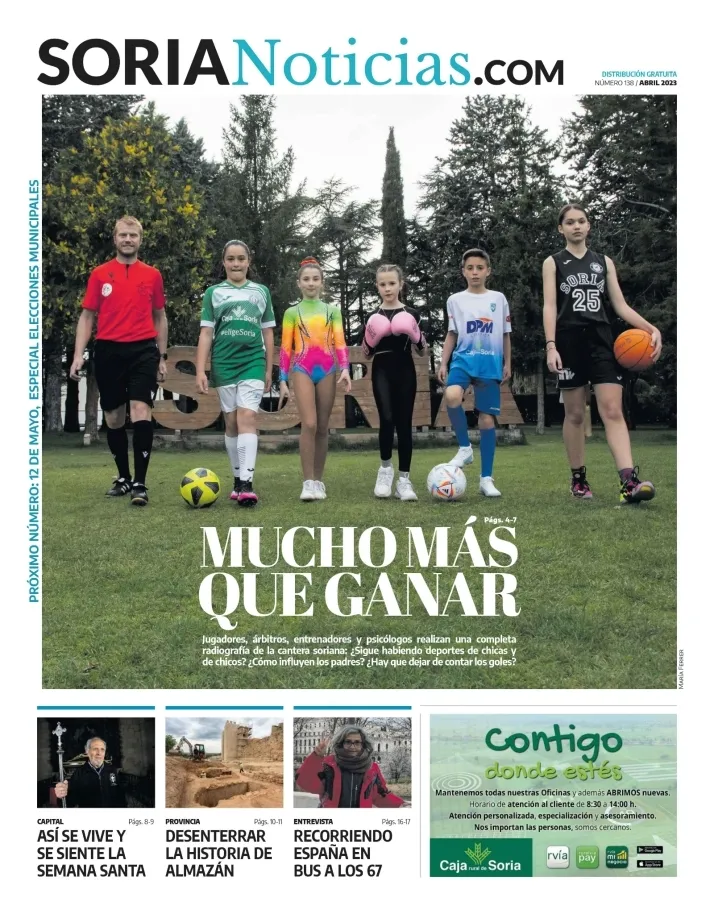 Galer&iacute;a: Las 150 portadas de Soria Noticias