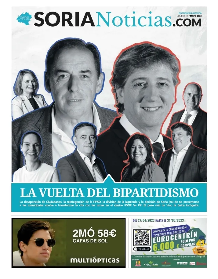 Galer&iacute;a: Las 150 portadas de Soria Noticias