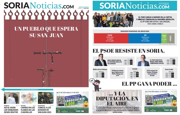 Galer&iacute;a: Las 150 portadas de Soria Noticias