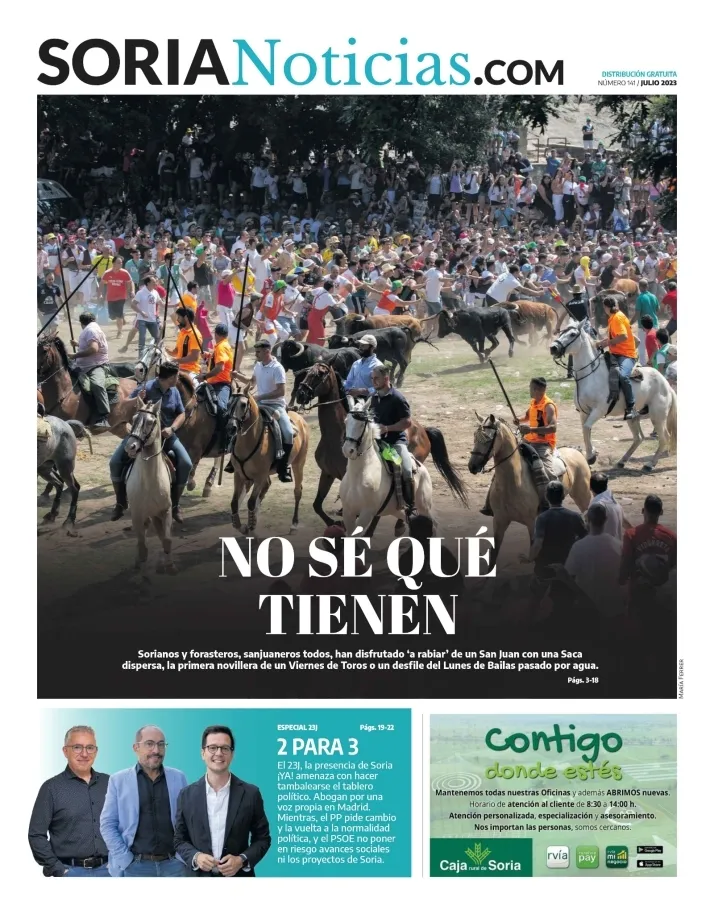 Galer&iacute;a: Las 150 portadas de Soria Noticias