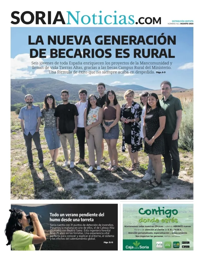 Galer&iacute;a: Las 150 portadas de Soria Noticias