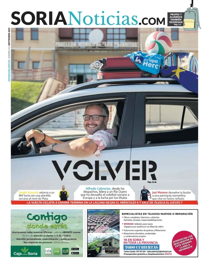 Galer&iacute;a: Las 150 portadas de Soria Noticias