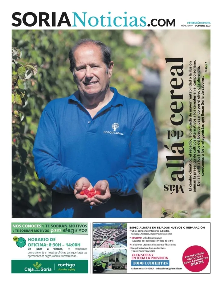 Galer&iacute;a: Las 150 portadas de Soria Noticias