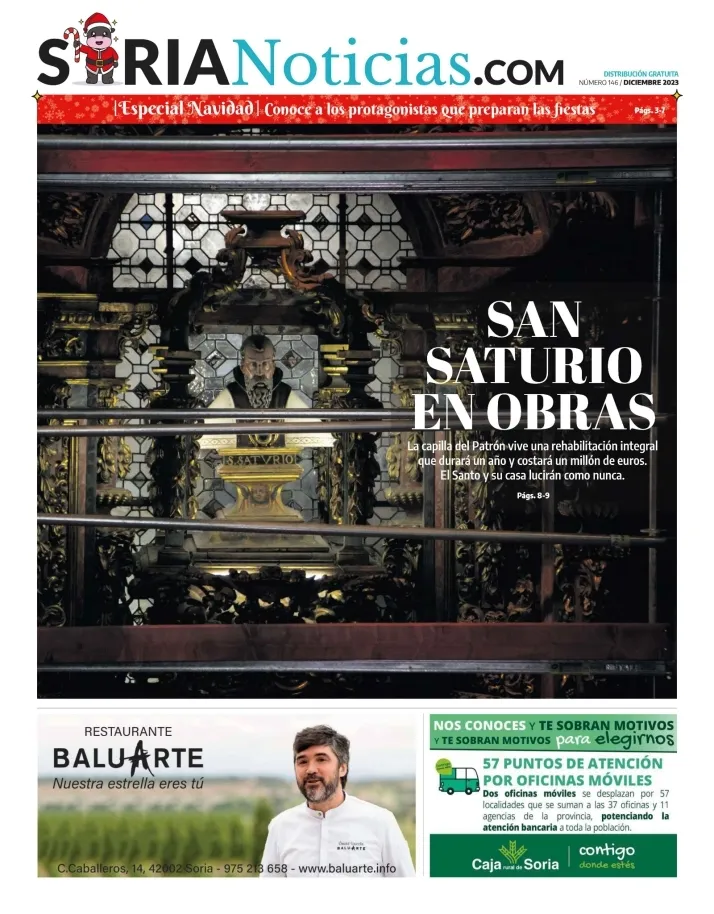 Galer&iacute;a: Las 150 portadas de Soria Noticias