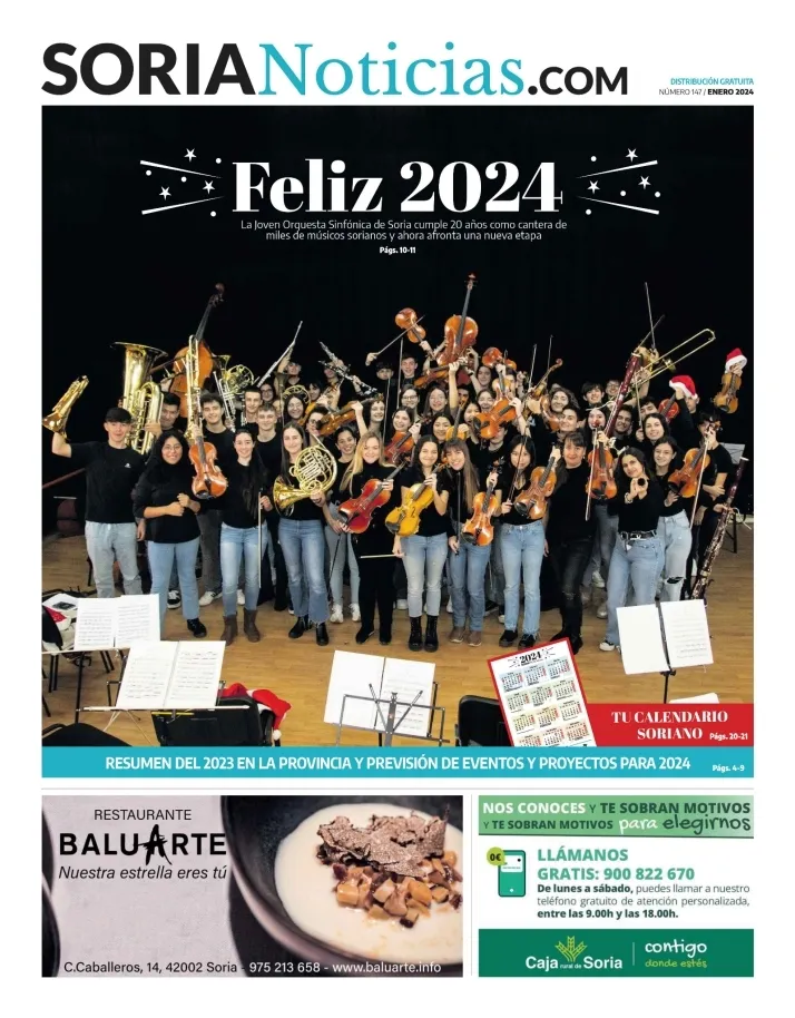 Galer&iacute;a: Las 150 portadas de Soria Noticias