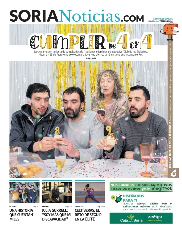 Galer&iacute;a: Las 150 portadas de Soria Noticias