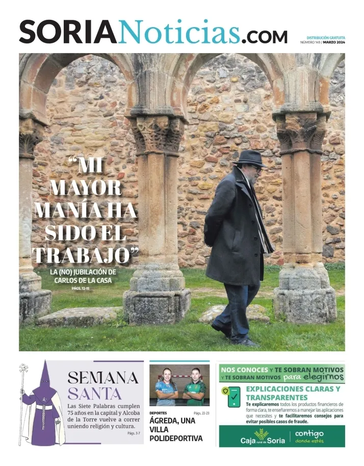 Galer&iacute;a: Las 150 portadas de Soria Noticias