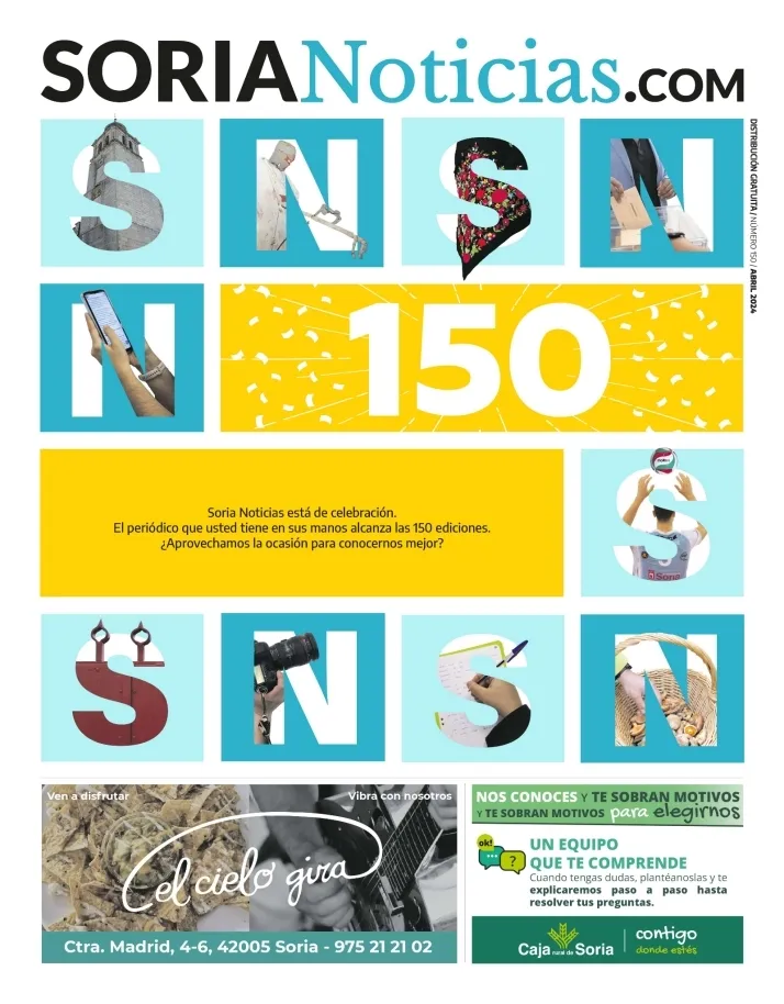 Galer&iacute;a: Las 150 portadas de Soria Noticias