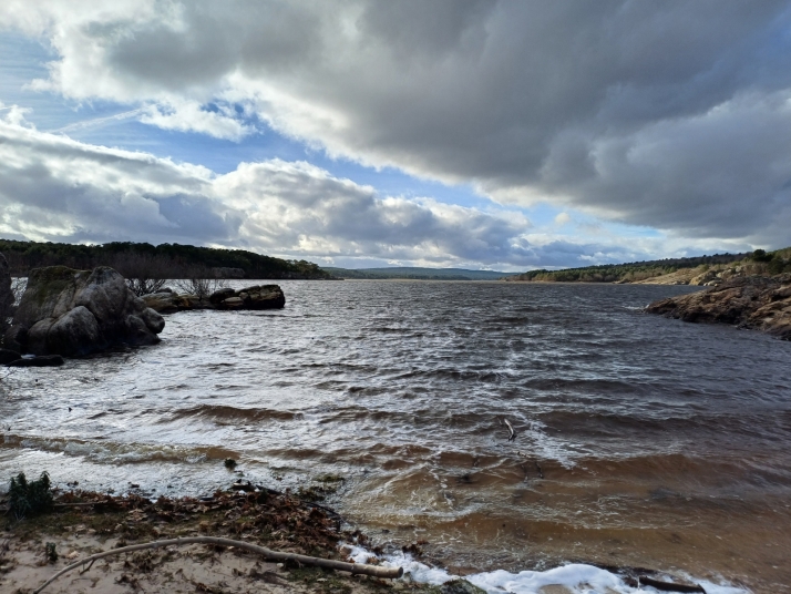 Las reservas del pantano vuelven a subir