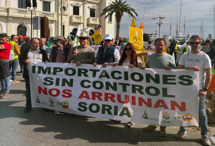 Ana Pastor (ASAJA), en Valencia: El trigo y el girasol llegan a los puertos de manera descontrolada