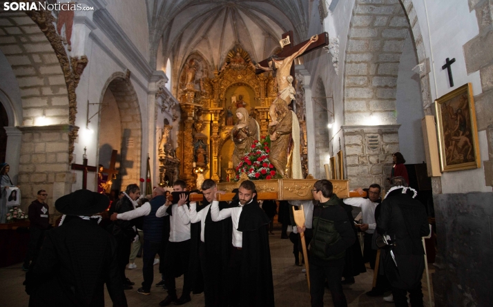 Este sábado, encuentro de cofradías sorianas en Ágreda