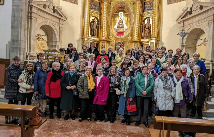 Las mujeres de Ágreda honran a Santa Águeda