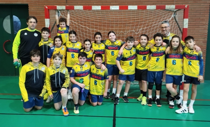 Así ha resultado la última jornada para las promesas del BM Soria