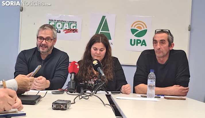Las OPAS dan un paso al lado en Soria y desconvocan su manifestación del día 14