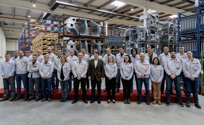 Mañueco destaca el liderazgo de Castilla y León en exportaciones impulsado por el incremento del 42 % en las ventas del sector de la automoción